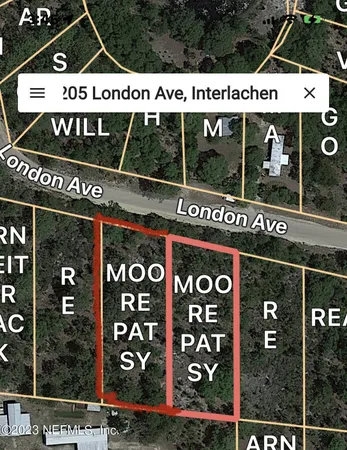 $19,000 | 205 London Avenue, Interlachen, FL 32148