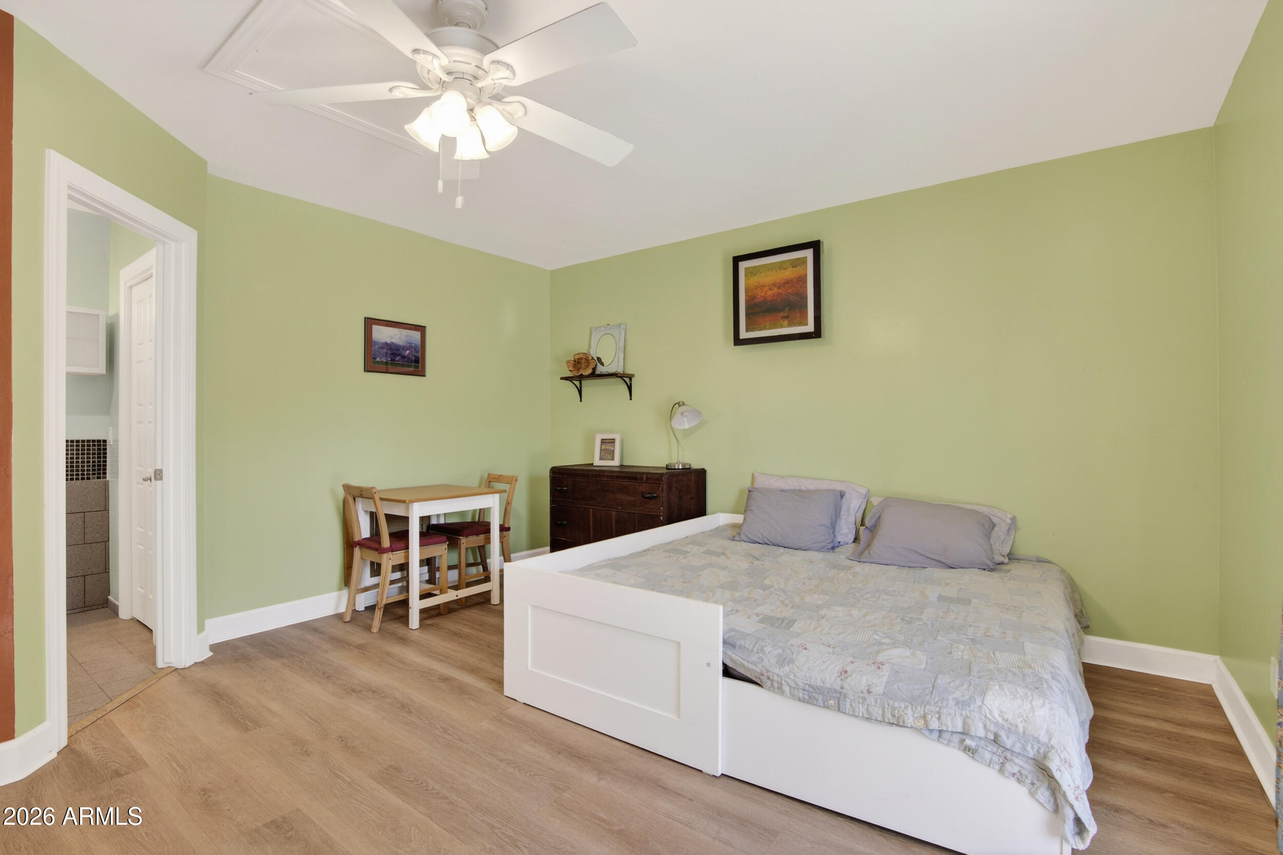 1242 East Edgemont Avenue Phoenix, AZ 85006 - Photo 30 of 40 Casita Living/Bedroom