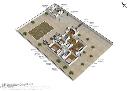 $699,900 | 1242 East Edgemont Avenue, Phoenix, AZ 85006