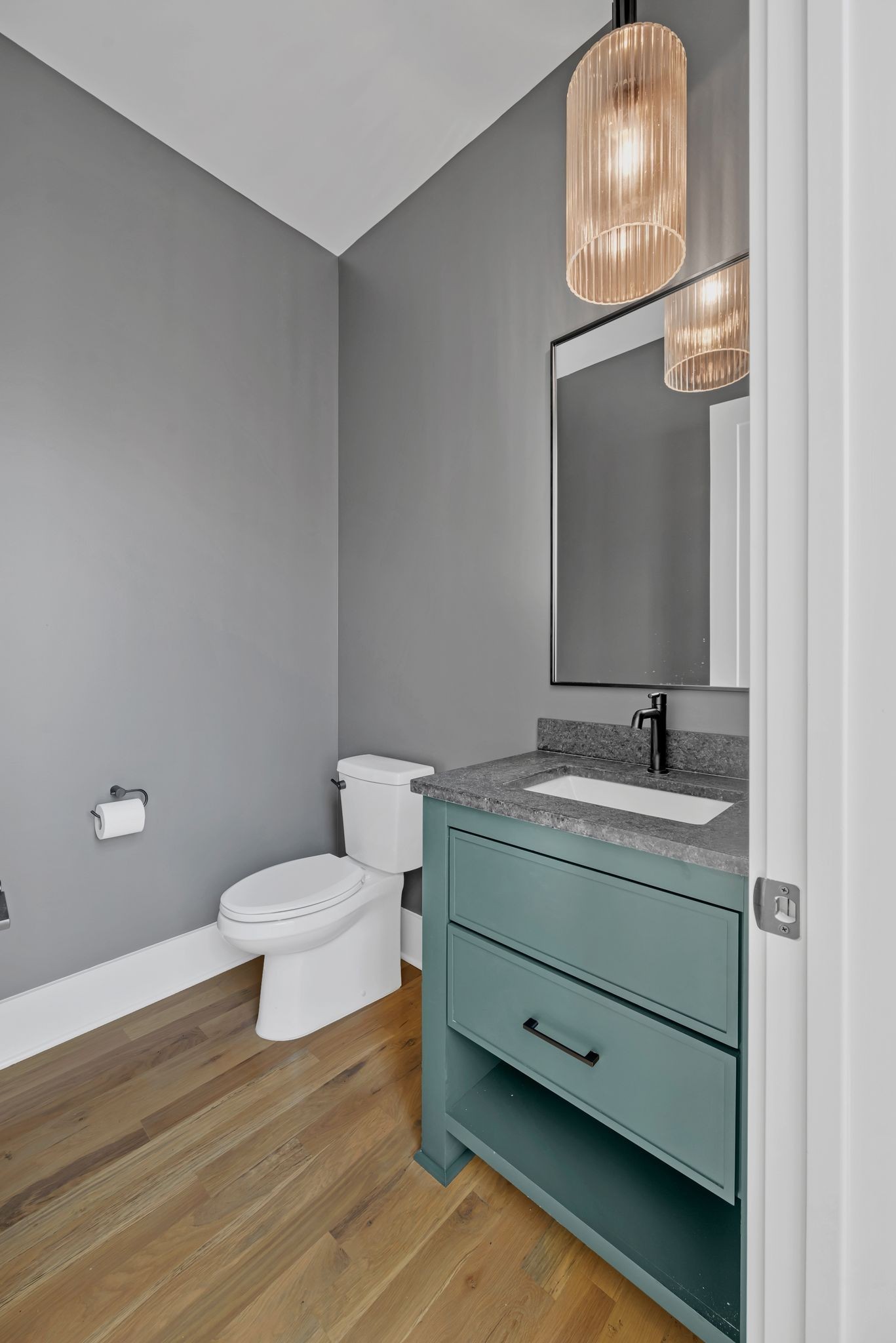 605 A American Road Nashville, TN 37209 - Photo 24 of 36 a bathroom with a sink mirror and toilet