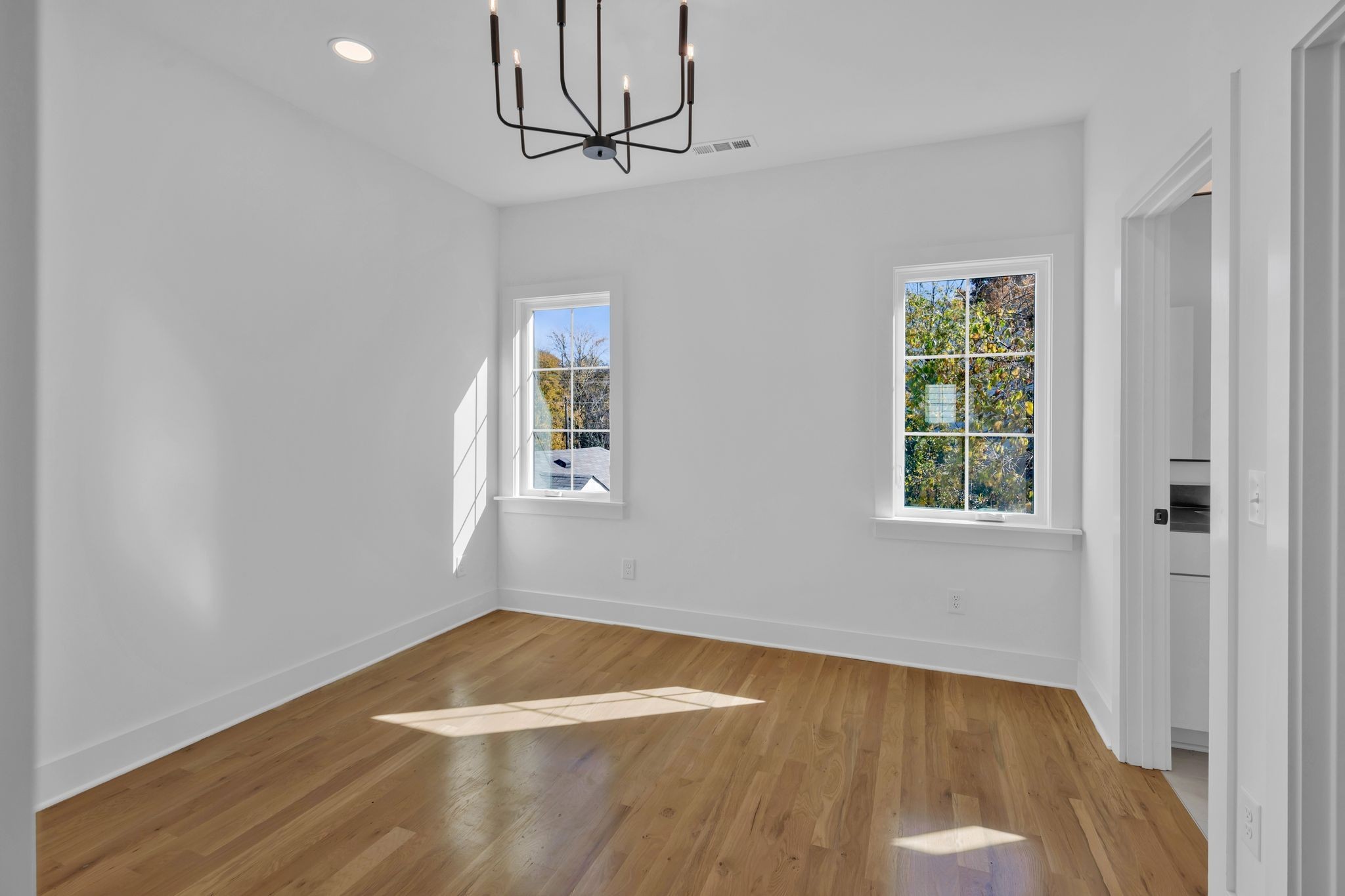 605 A American Road Nashville, TN 37209 - Photo 25 of 36 a view of a room with wooden floor and window