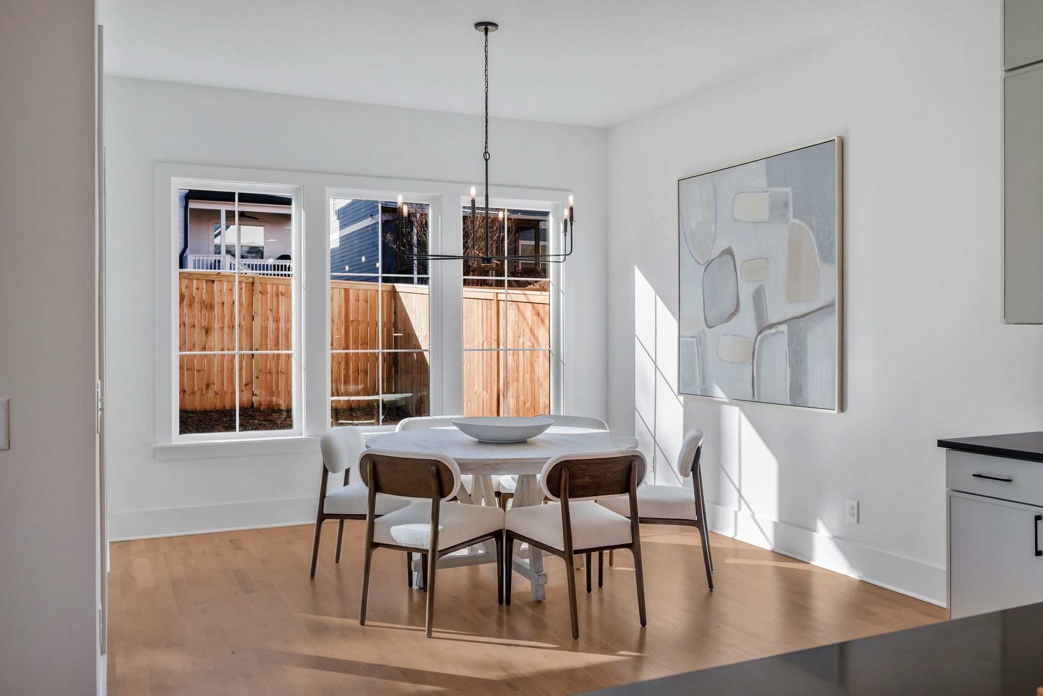 605 A American Road Nashville, TN 37209 - Photo 10 of 36 a view of a dining room with furniture window and outside view