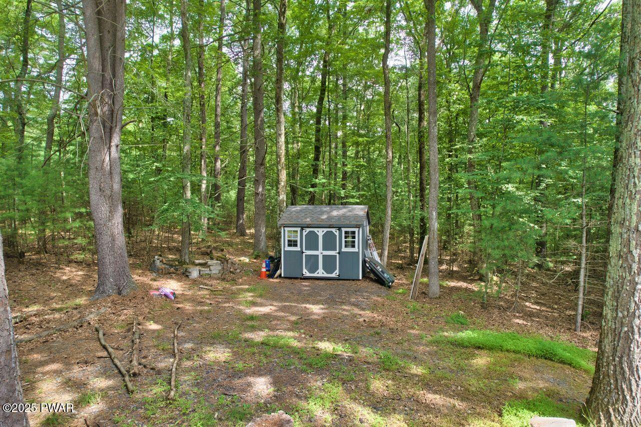 142 Myck Road Dingmans Ferry, PA 18328 - Photo 43 of 51 shed