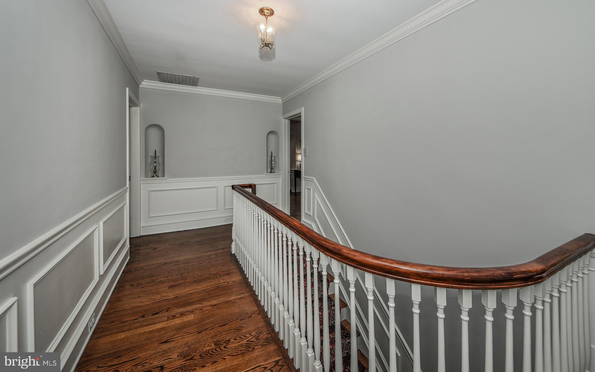 407 Newbold Road Jenkintown, PA 19046 - Photo 22 of 45 Upstairs Landing and Hallway