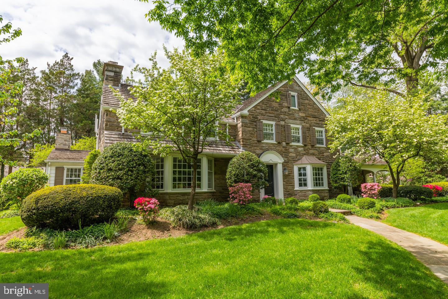 407 Newbold Road Jenkintown, PA 19046 - Photo 4 of 45 Front Exterior View