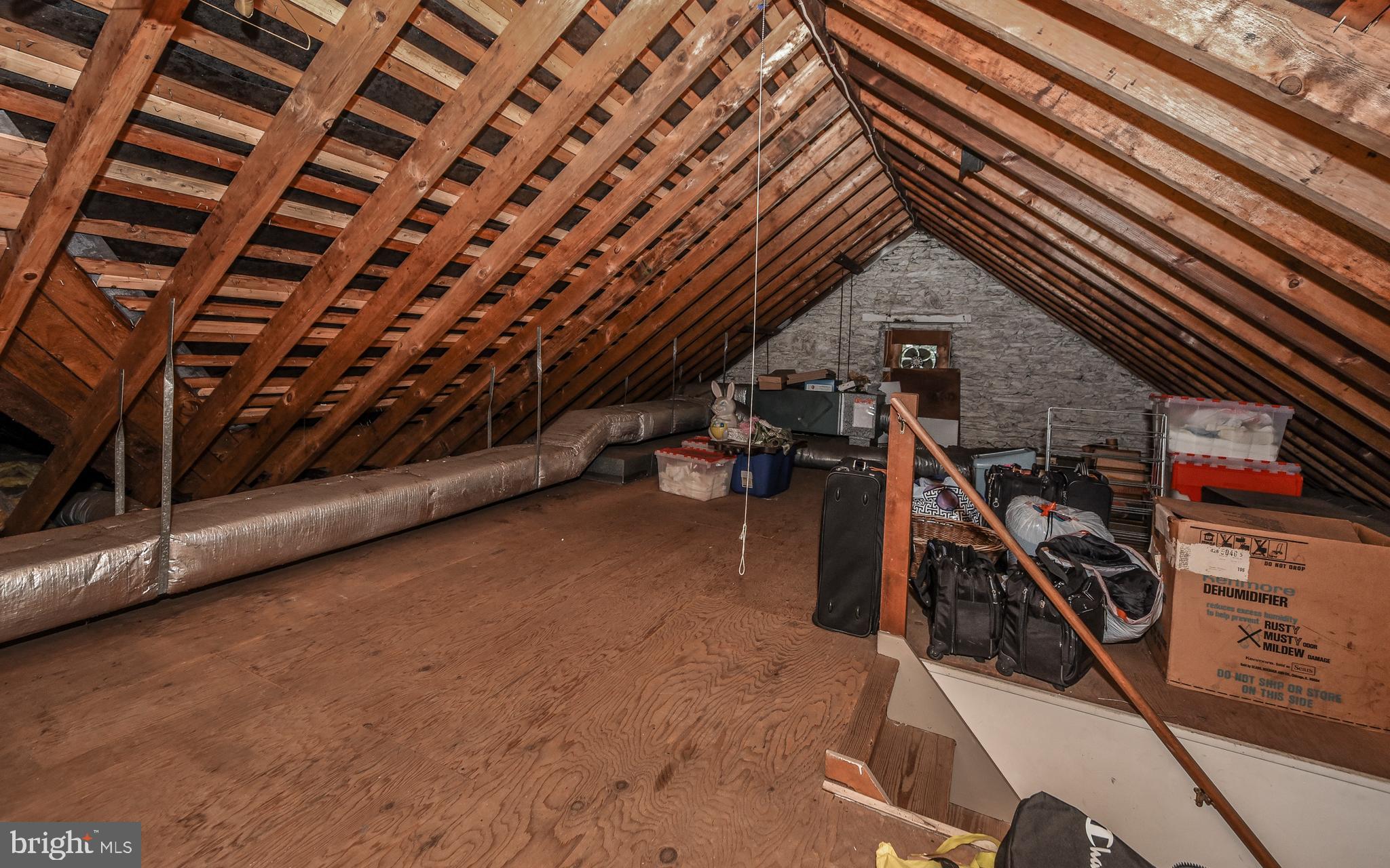 407 Newbold Road Jenkintown, PA 19046 - Photo 38 of 45 Floored Attic