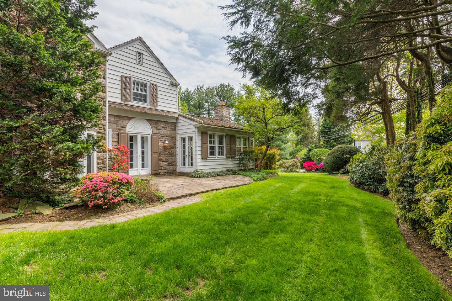 407 Newbold Road Jenkintown, PA 19046 - Photo 5 of 45 Rear Exterior View