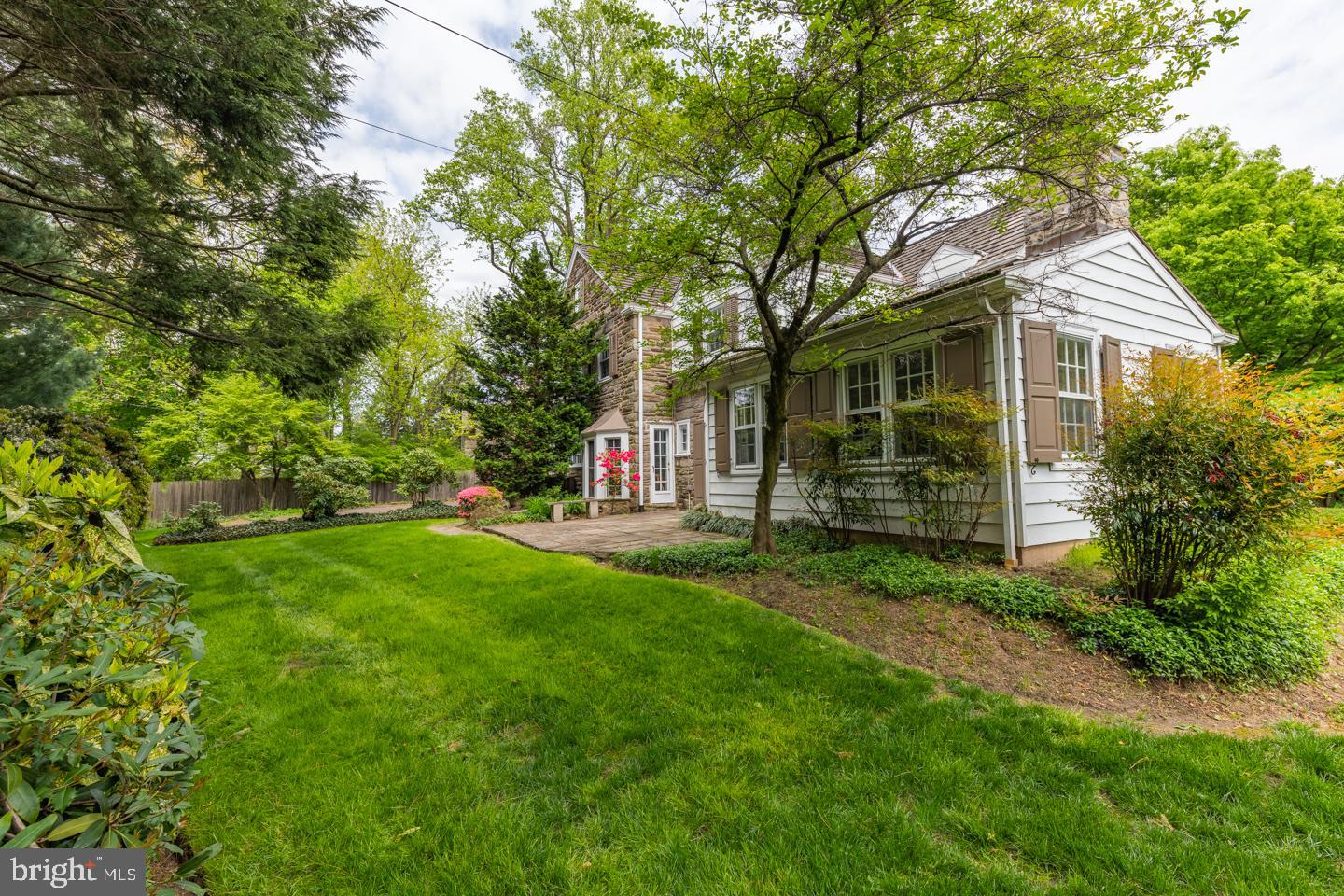 407 Newbold Road Jenkintown, PA 19046 - Photo 41 of 45 Rear Exterior