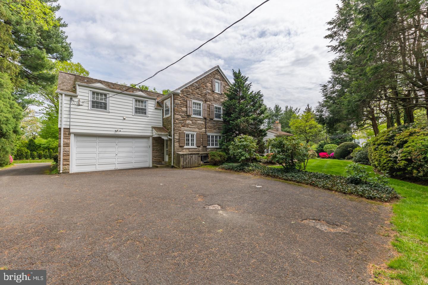 407 Newbold Road Jenkintown, PA 19046 - Photo 42 of 45 Rear Exterior