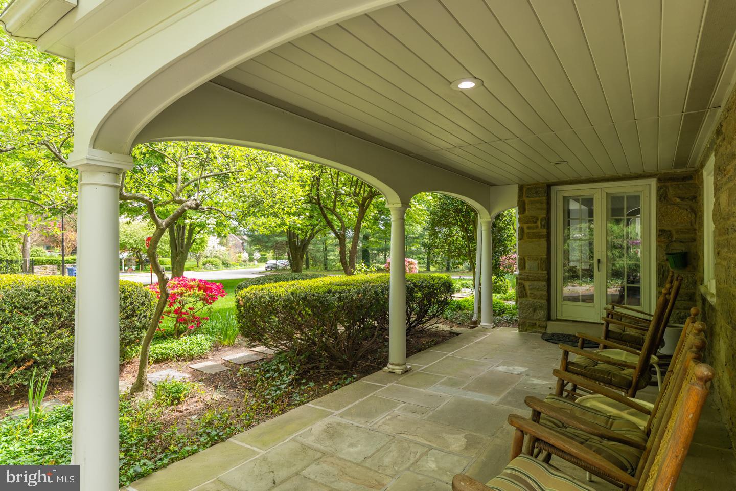 407 Newbold Road Jenkintown, PA 19046 - Photo 6 of 45 Front Porch View