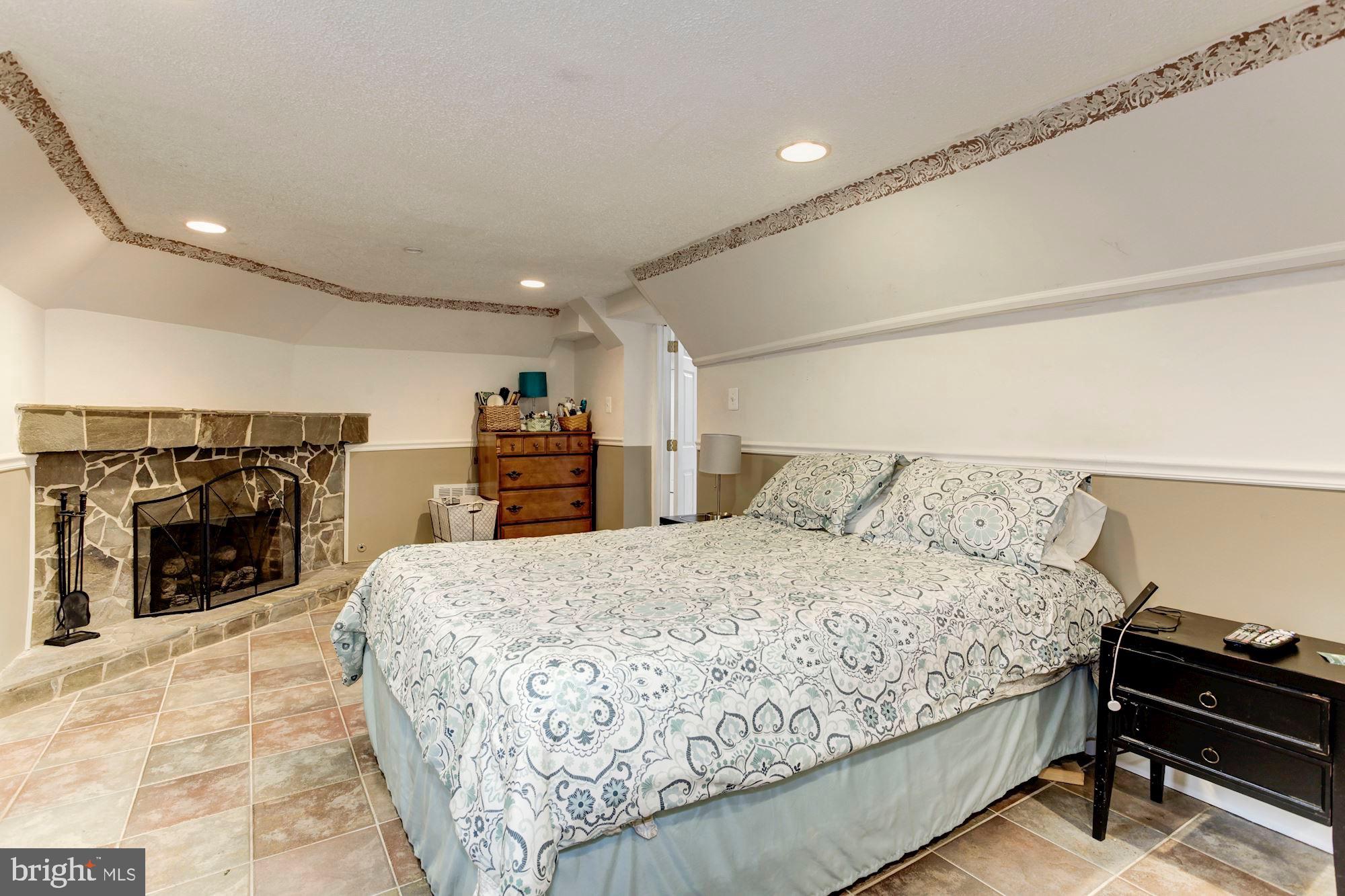 901 Ficklen Road Fredericksburg, VA 22405 - Photo 21 of 38 Large Bedroom in the basement.