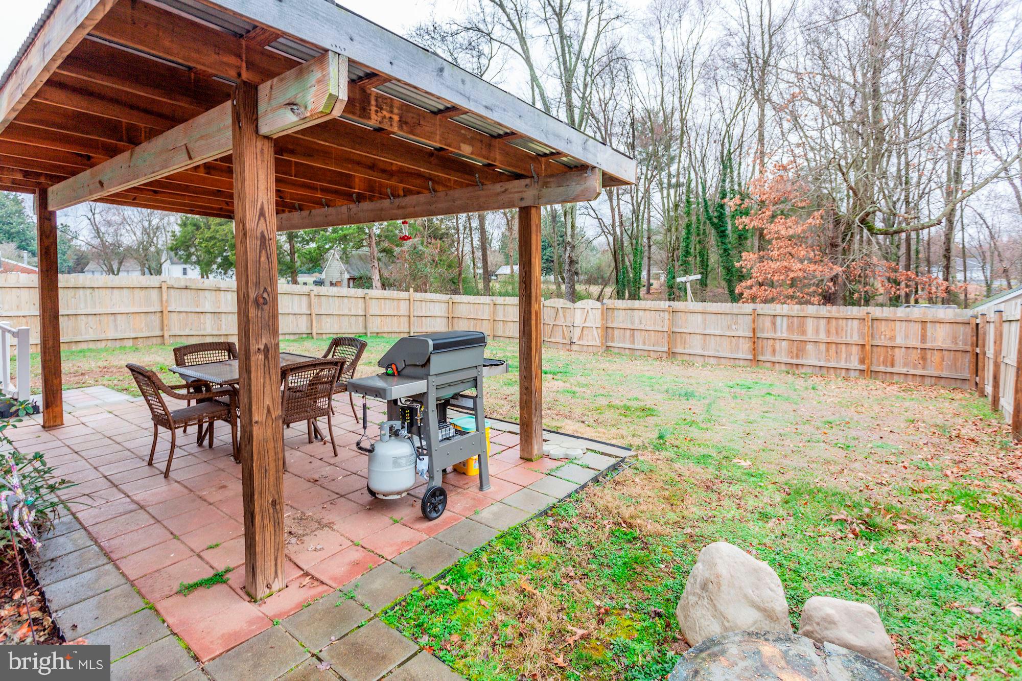 901 Ficklen Road Fredericksburg, VA 22405 - Photo 29 of 38 Perfect shaded area out back.
