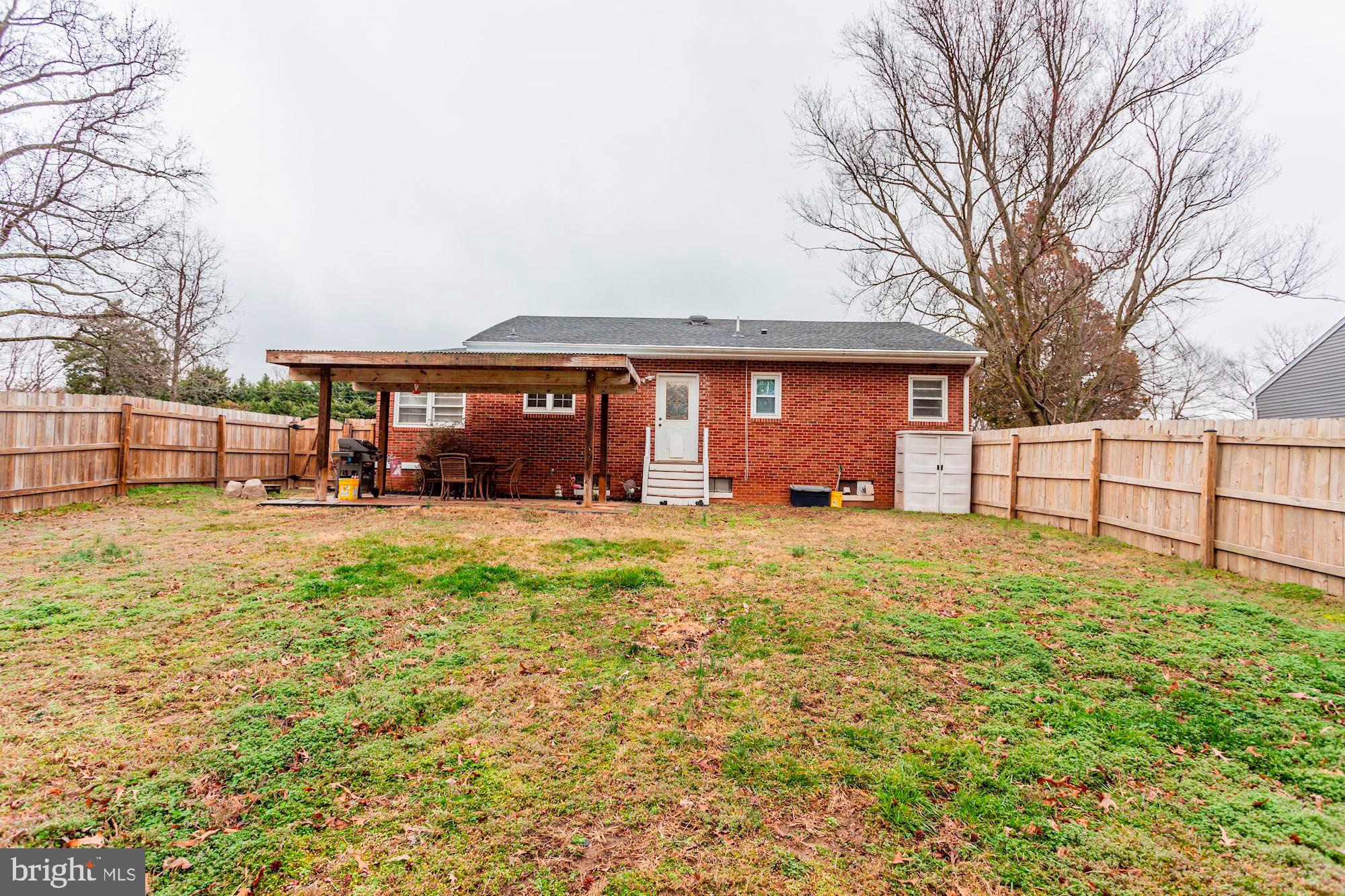 901 Ficklen Road Fredericksburg, VA 22405 - Photo 32 of 38 Fenced in backyard.