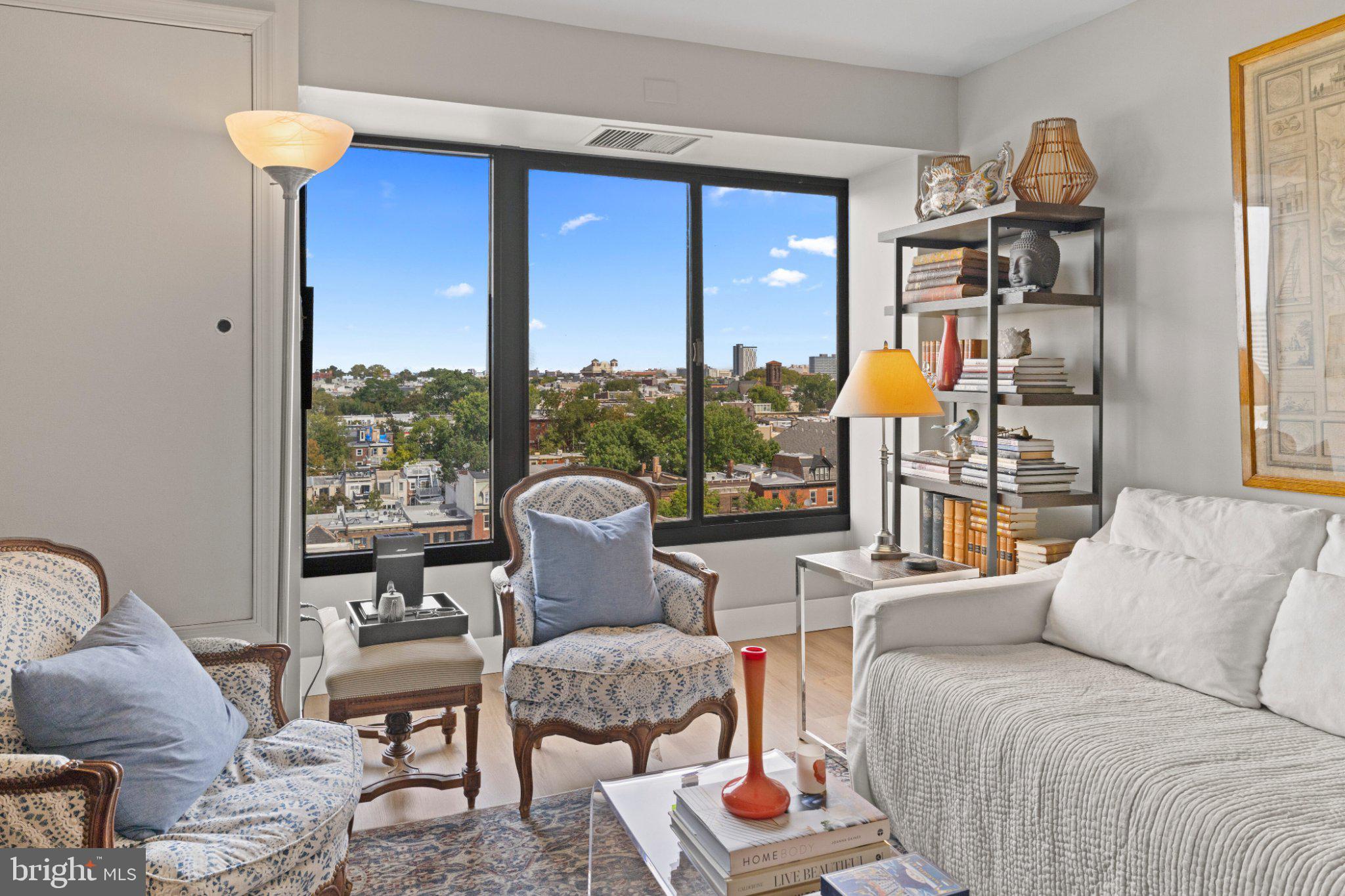 2001 Hamilton Street, Unit 1119 Philadelphia, PA 19130 - Photo 14 of 44 Charming retreat with city views.