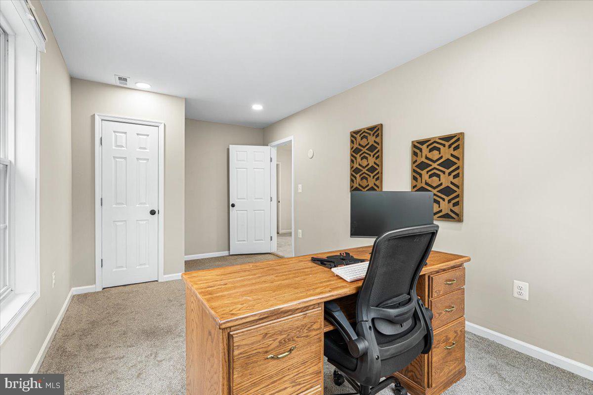 2816 Ballenger Creek Pike Frederick, MD 21703 - Photo 28 of 38 a workspace with furniture and window