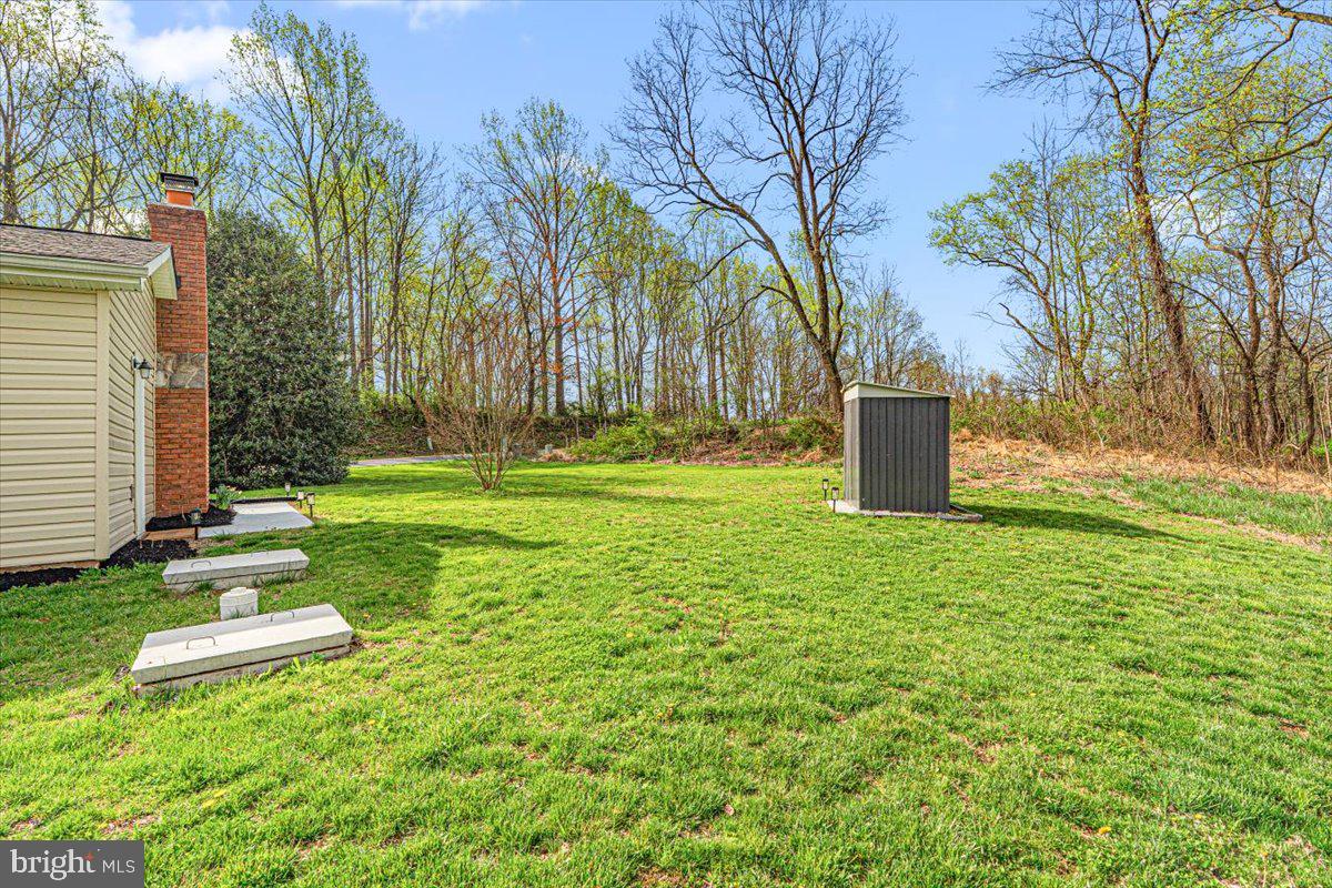 2816 Ballenger Creek Pike Frederick, MD 21703 - Photo 30 of 38 a garden with trees