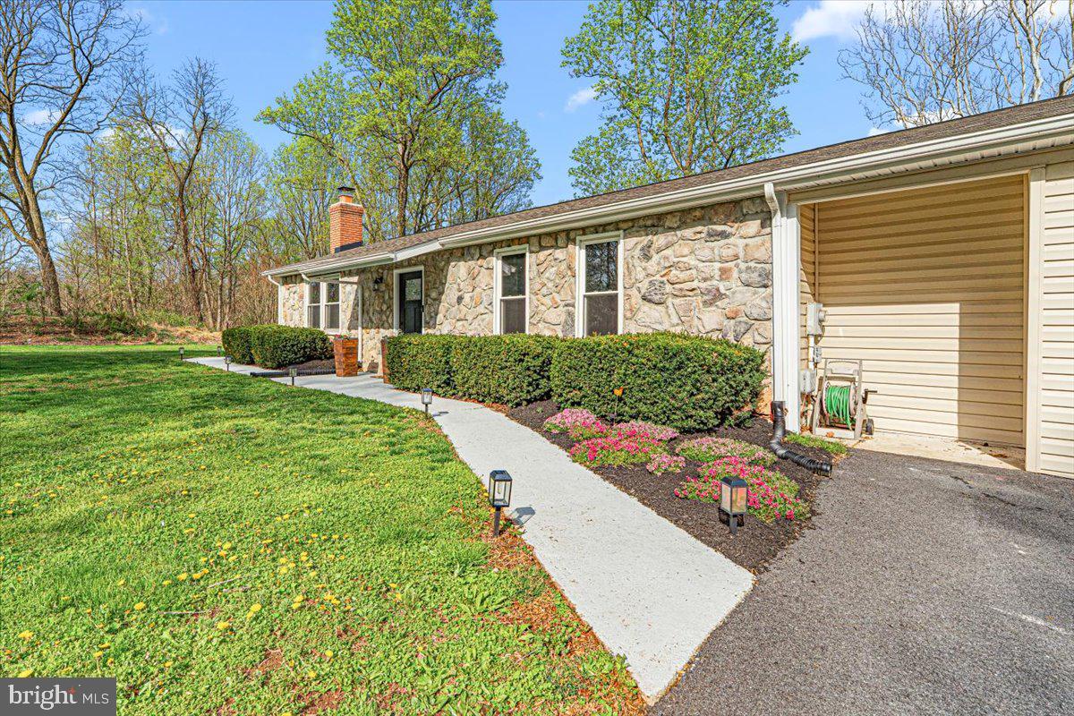 2816 Ballenger Creek Pike Frederick, MD 21703 - Photo 34 of 38 a view of a house with backyard and sitting area