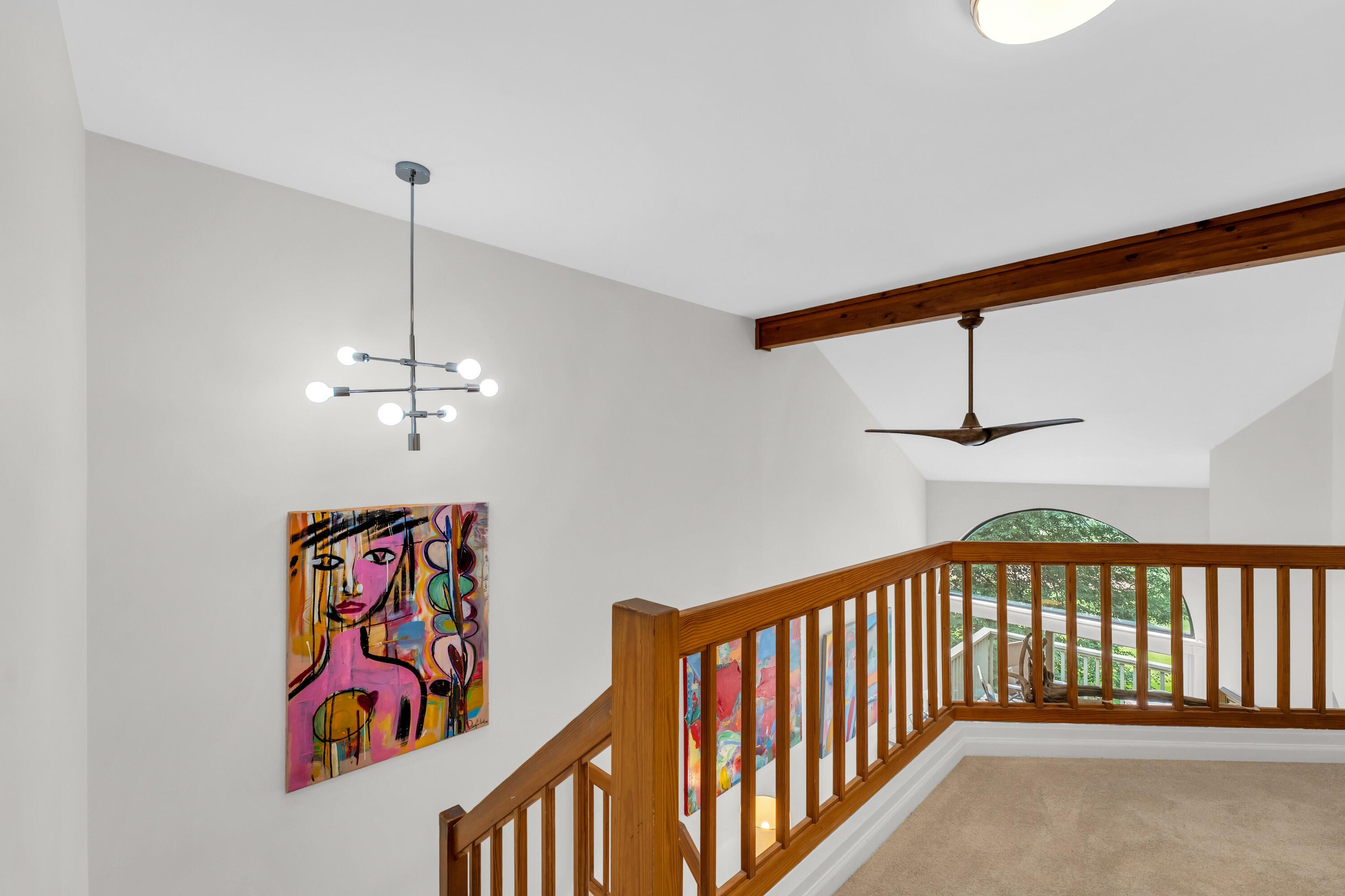 900 Shoreline Road Barrington, IL 60010 - Photo 26 of 51 Open stairway to second floor