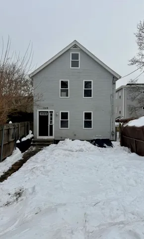 $365,000 | 229 Franklin Street, Fall River, MA 02720