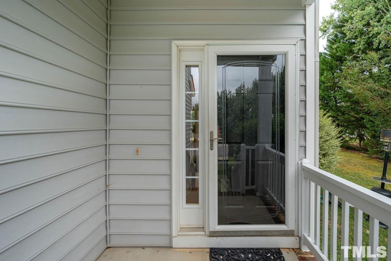 4705 Delta Vision Court, Unit (ID 12461041) Raleigh, NC 27612 - Photo 2 of 35 a view of a door and a window