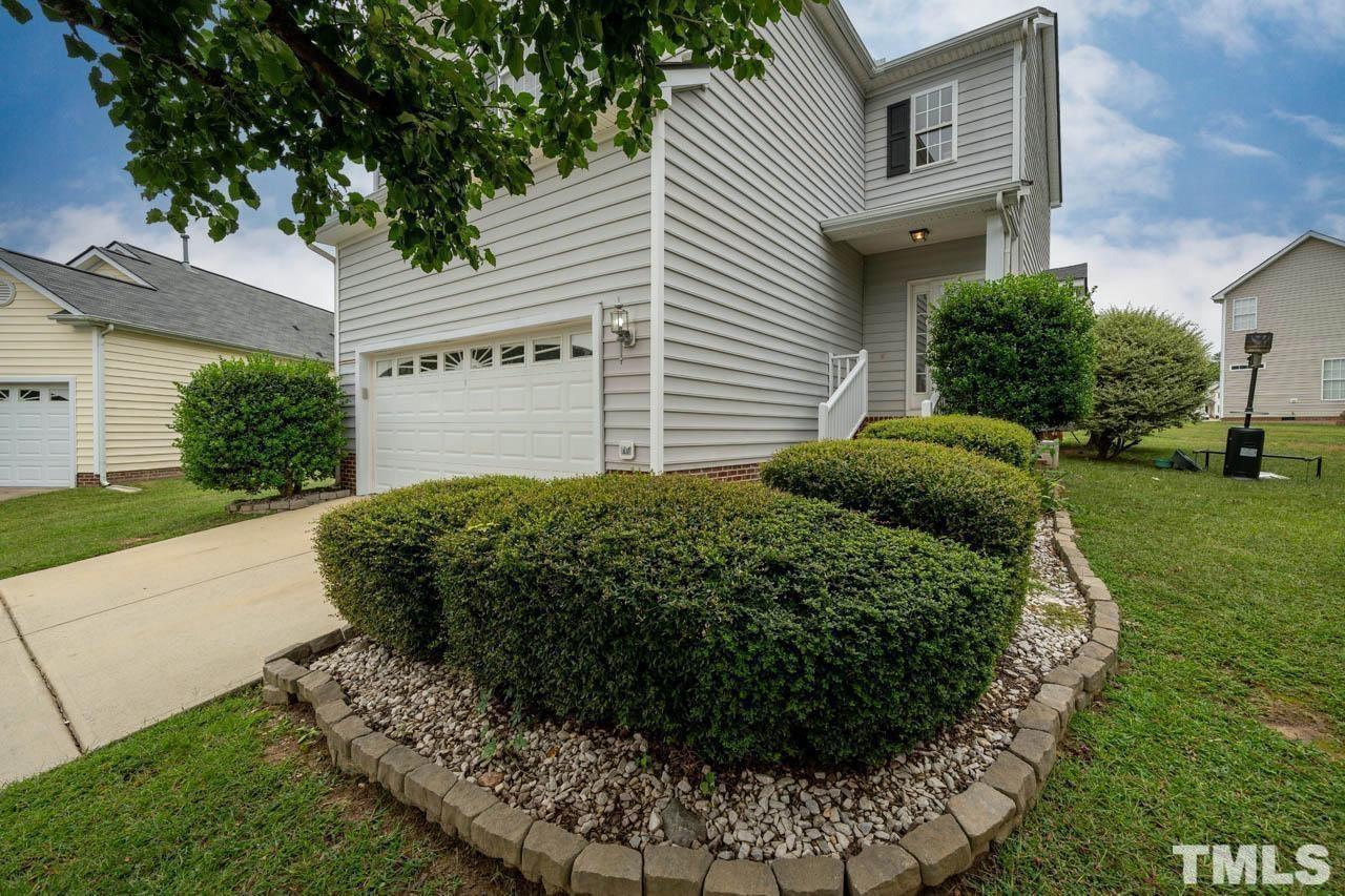4705 Delta Vision Court, Unit (ID 12461041) Raleigh, NC 27612 - Photo 5 of 35 a view of a house with a garden