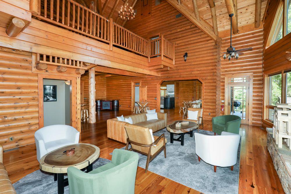 2154 Apple Pie Ridge Road Alto, GA 30510 - Photo 24 of 81 a living room with furniture and a potted plant