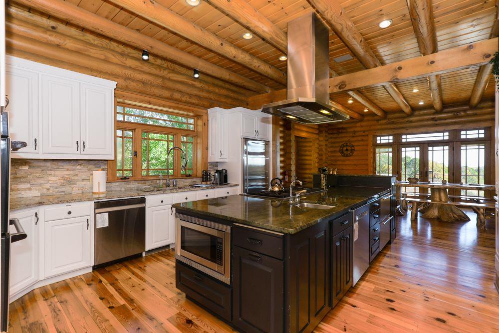 2154 Apple Pie Ridge Road Alto, GA 30510 - Photo 28 of 81 a kitchen with lots of counter top space