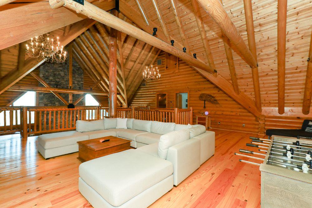 2154 Apple Pie Ridge Road Alto, GA 30510 - Photo 40 of 81 a backyard of a house with table and chairs