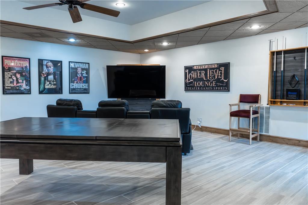 2154 Apple Pie Ridge Road Alto, GA 30510 - Photo 58 of 81 a living room with furniture and a flat screen tv