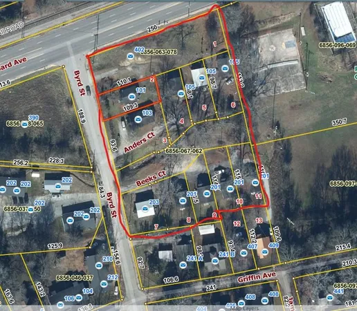 $600,000 | 101-201 Seaboard Avenue, Greenwood, SC 29646
