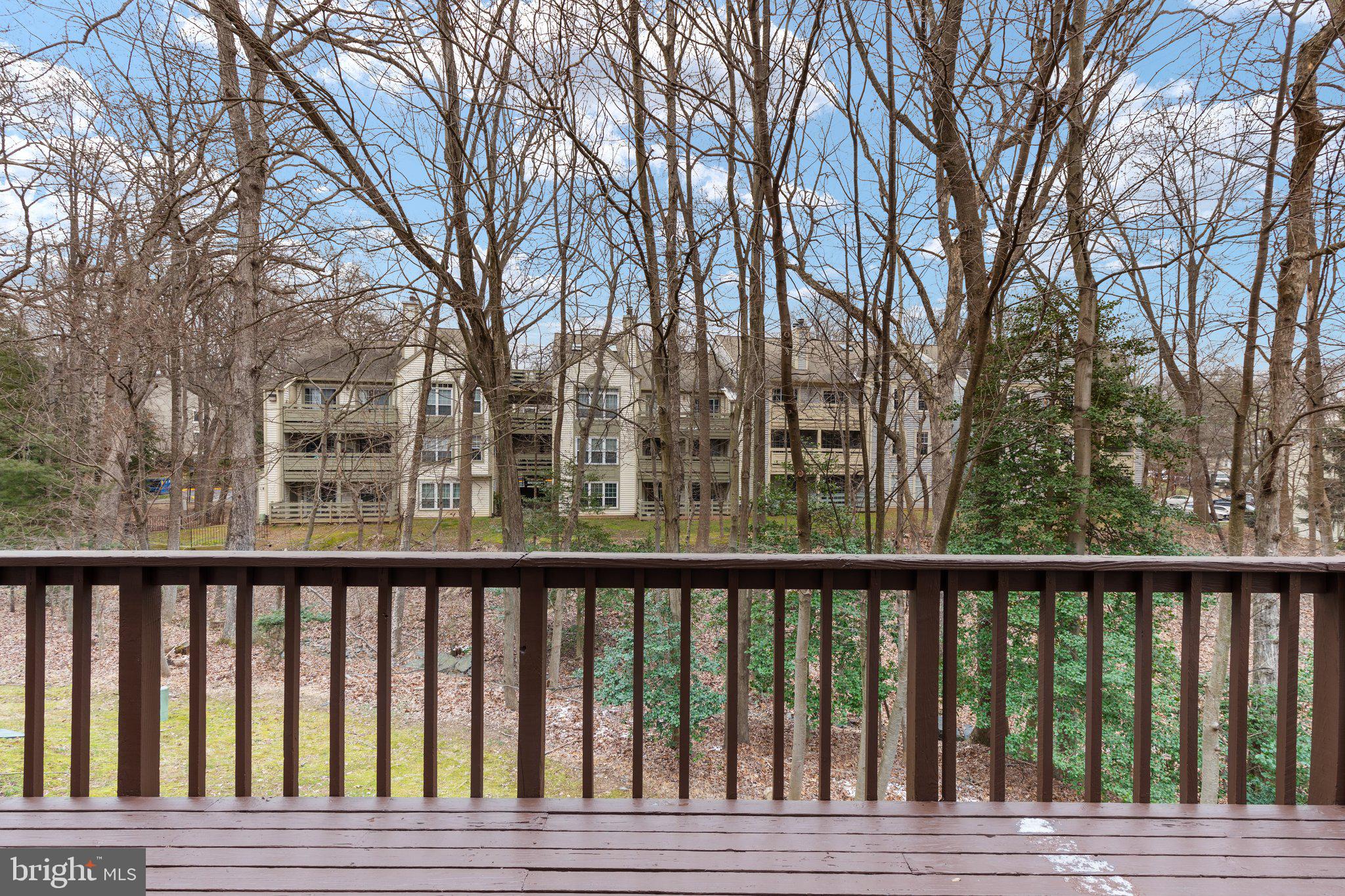 2271 Wheelwright Court Reston, VA 20191 - Photo 15 of 33 Deck off the main level