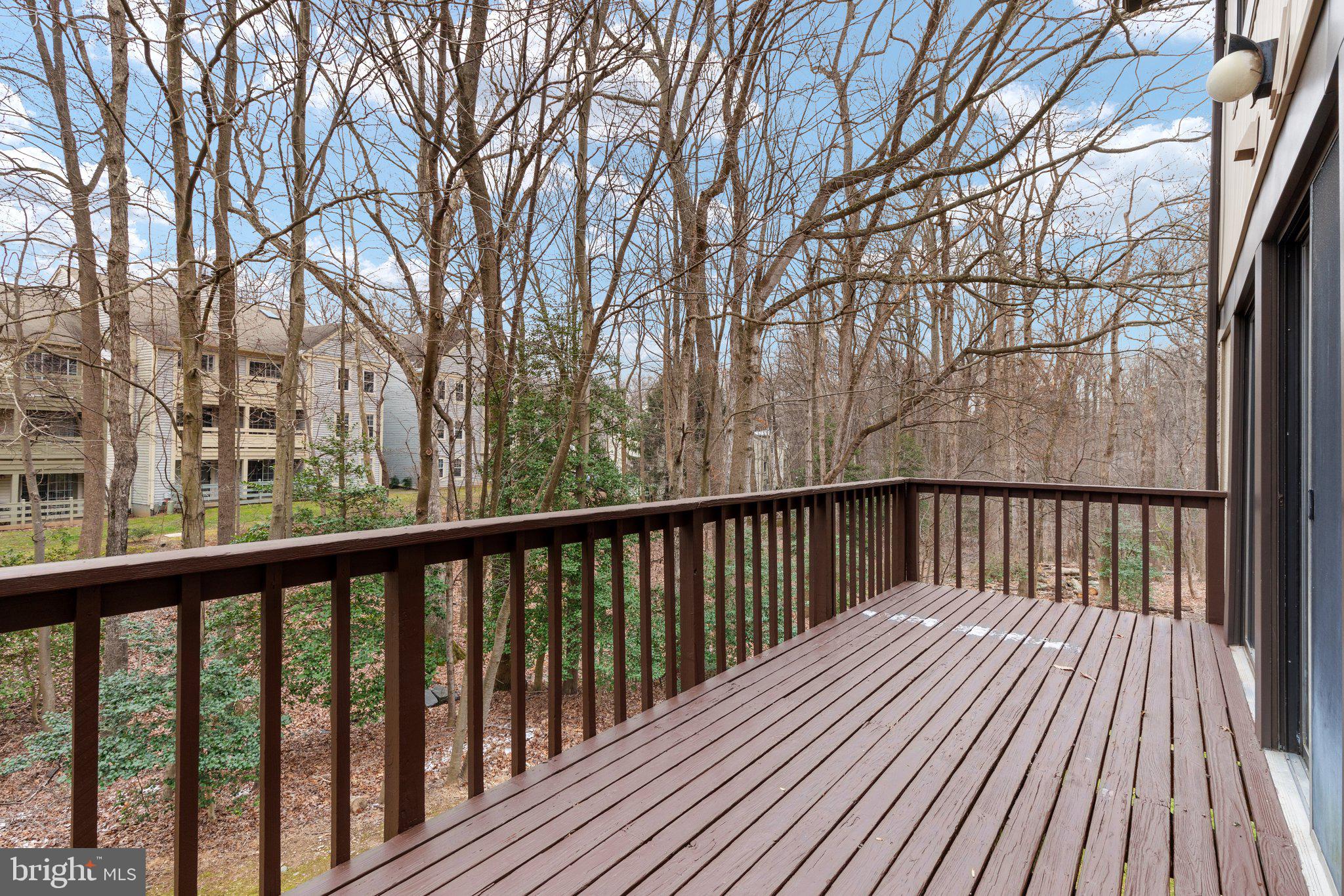 2271 Wheelwright Court Reston, VA 20191 - Photo 16 of 33 Deck off the main level