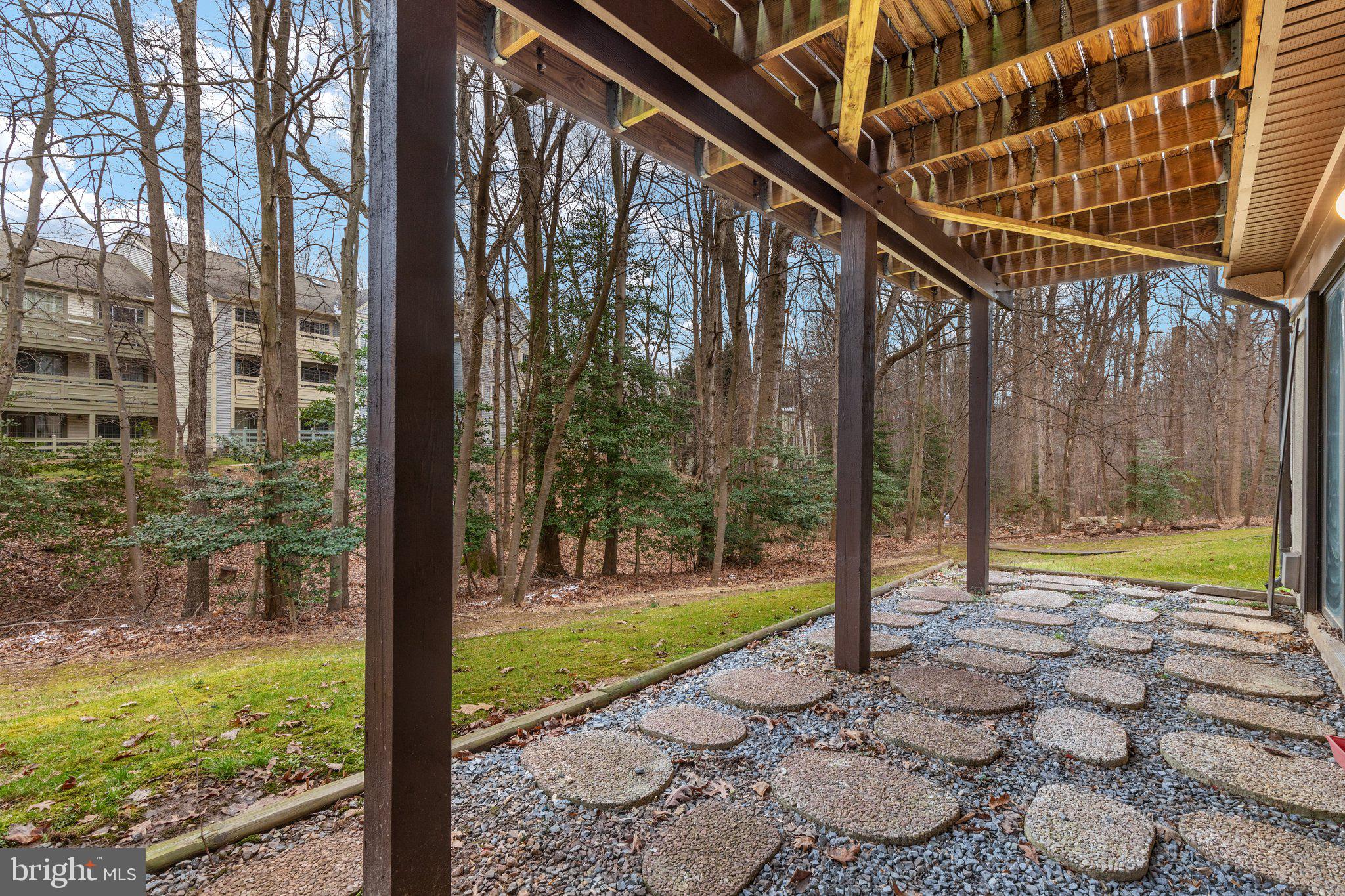 2271 Wheelwright Court Reston, VA 20191 - Photo 31 of 33 Back patio