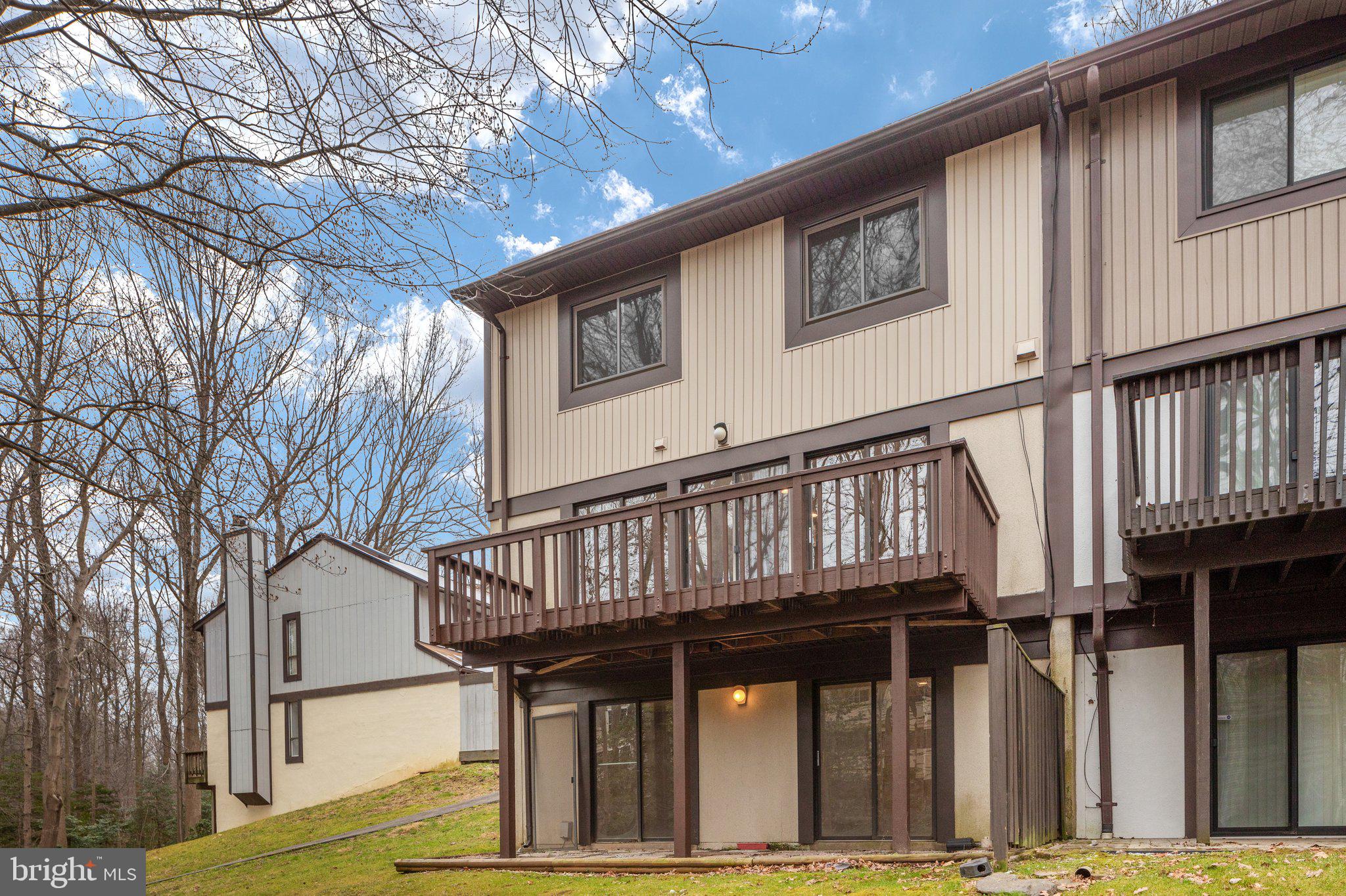 2271 Wheelwright Court Reston, VA 20191 - Photo 33 of 33 Exterior rear