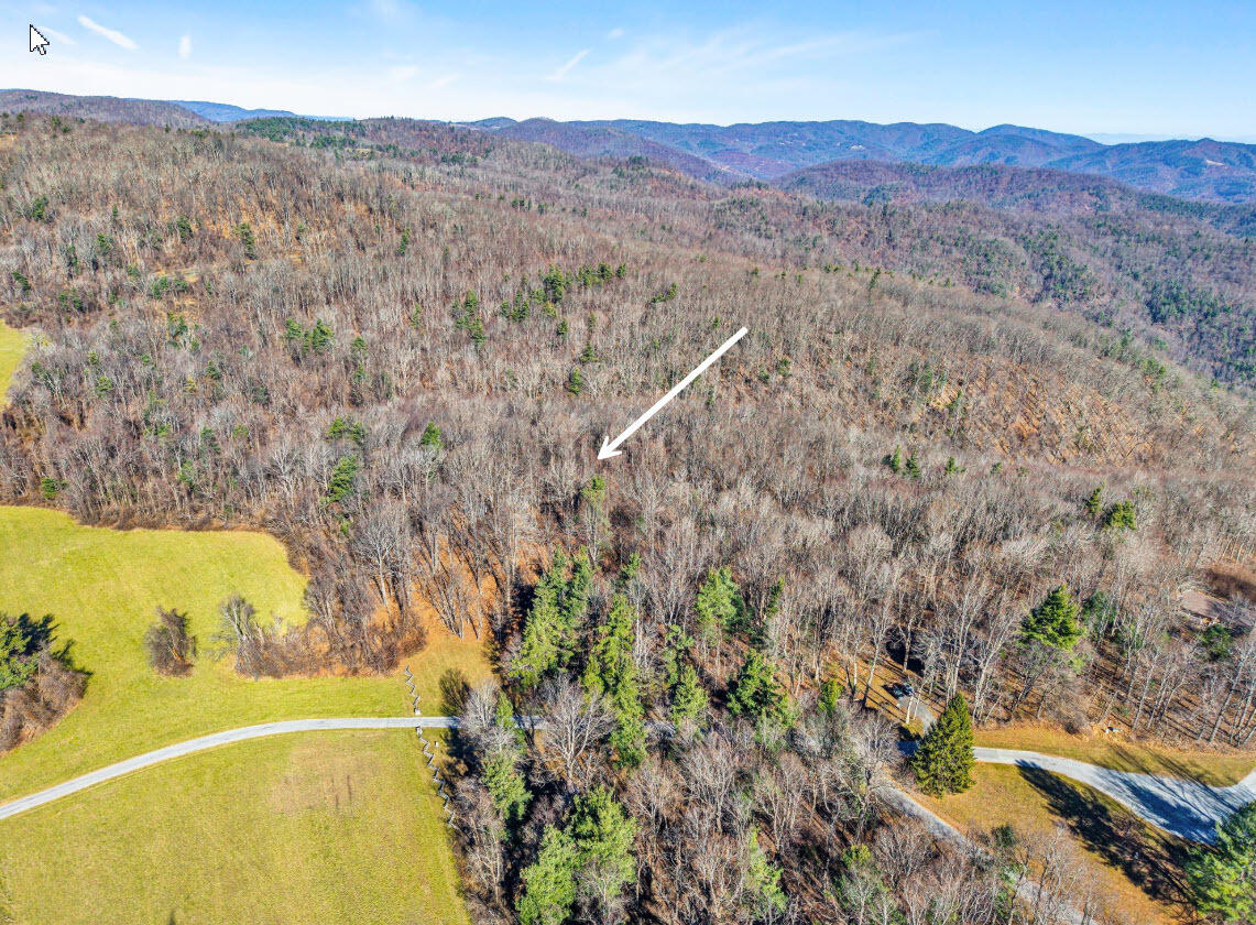 0 Overlook Ridge Drive Southeast Copper Hill, VA 24079 - Photo 21 of 31 a view of a field with mountains in the background