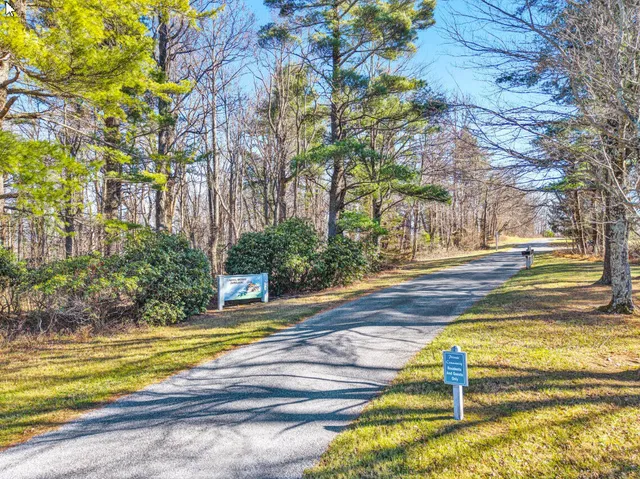 a view of swimming pool with an outdoor space