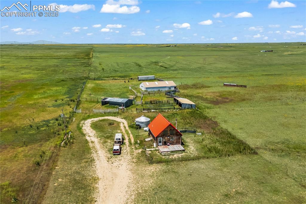 9330 Berridge Road Calhan, CO 80808 - Photo 39 of 50 a view of an ocean from a room