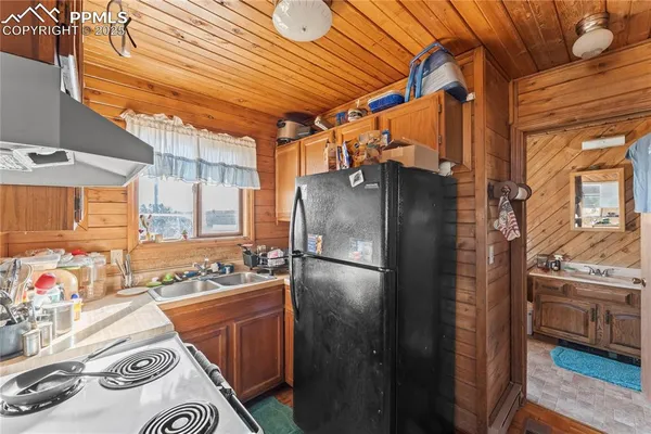 a utility room with a washer and dryer