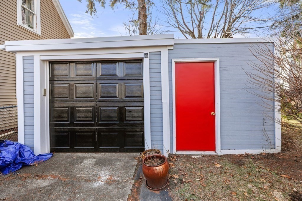 48 Cedar Street Boston, MA 02126 - Photo 11 of 32 a view of a door and window