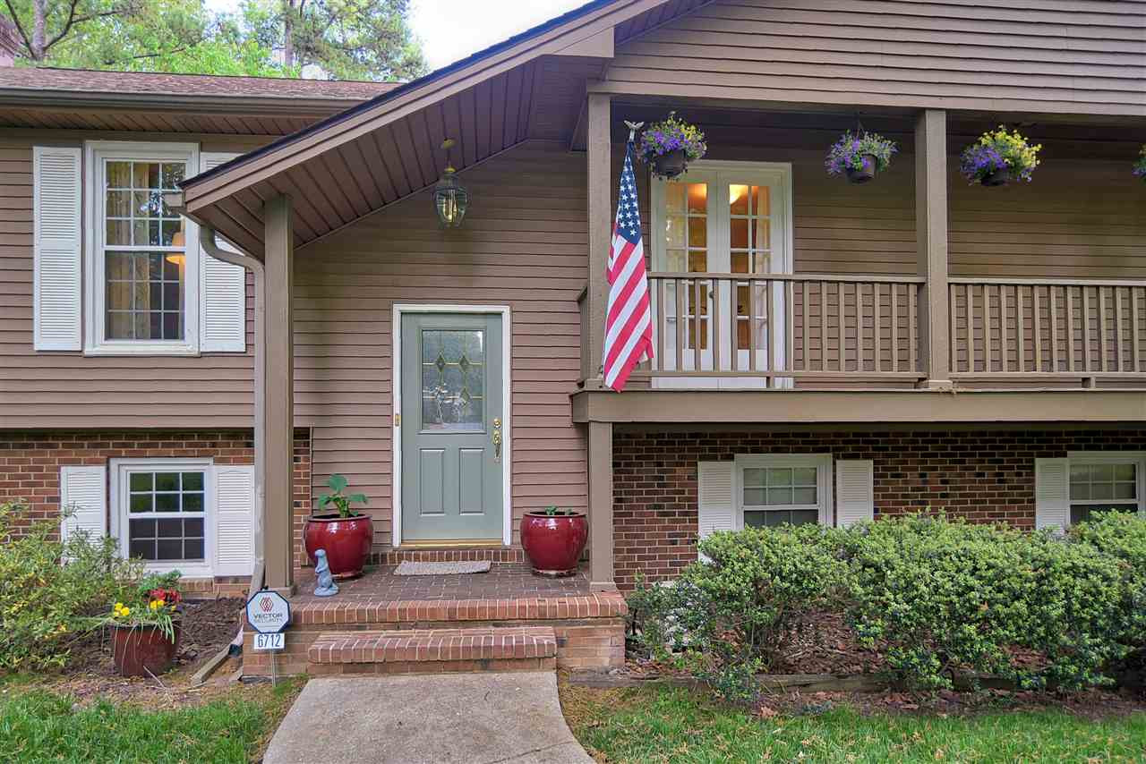 6712 Perkins Drive Raleigh, NC 27612 - Photo 2 of 30 8x4.67 This stoop helps with protecting your front door. Front Stoop