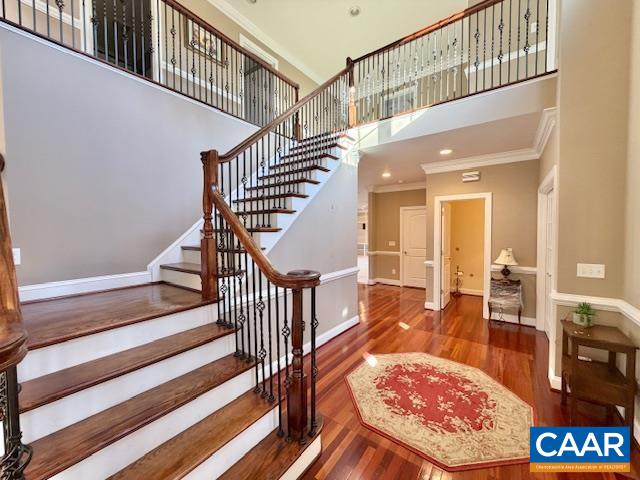 4605 Blue Run Road Somerset, VA 22972 - Photo 6 of 62 Huge open foyer