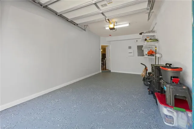 a view of a storage & utility room