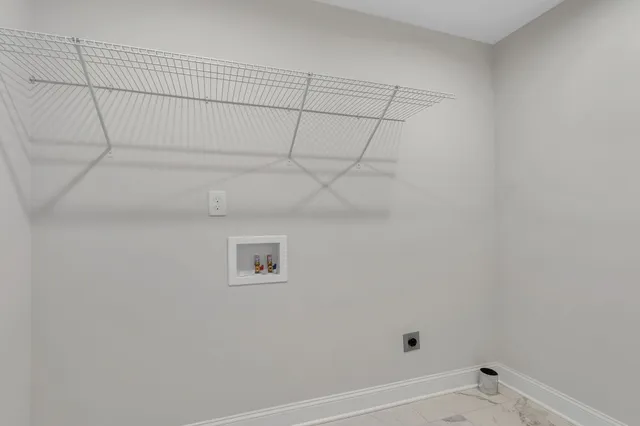 a view of a small space