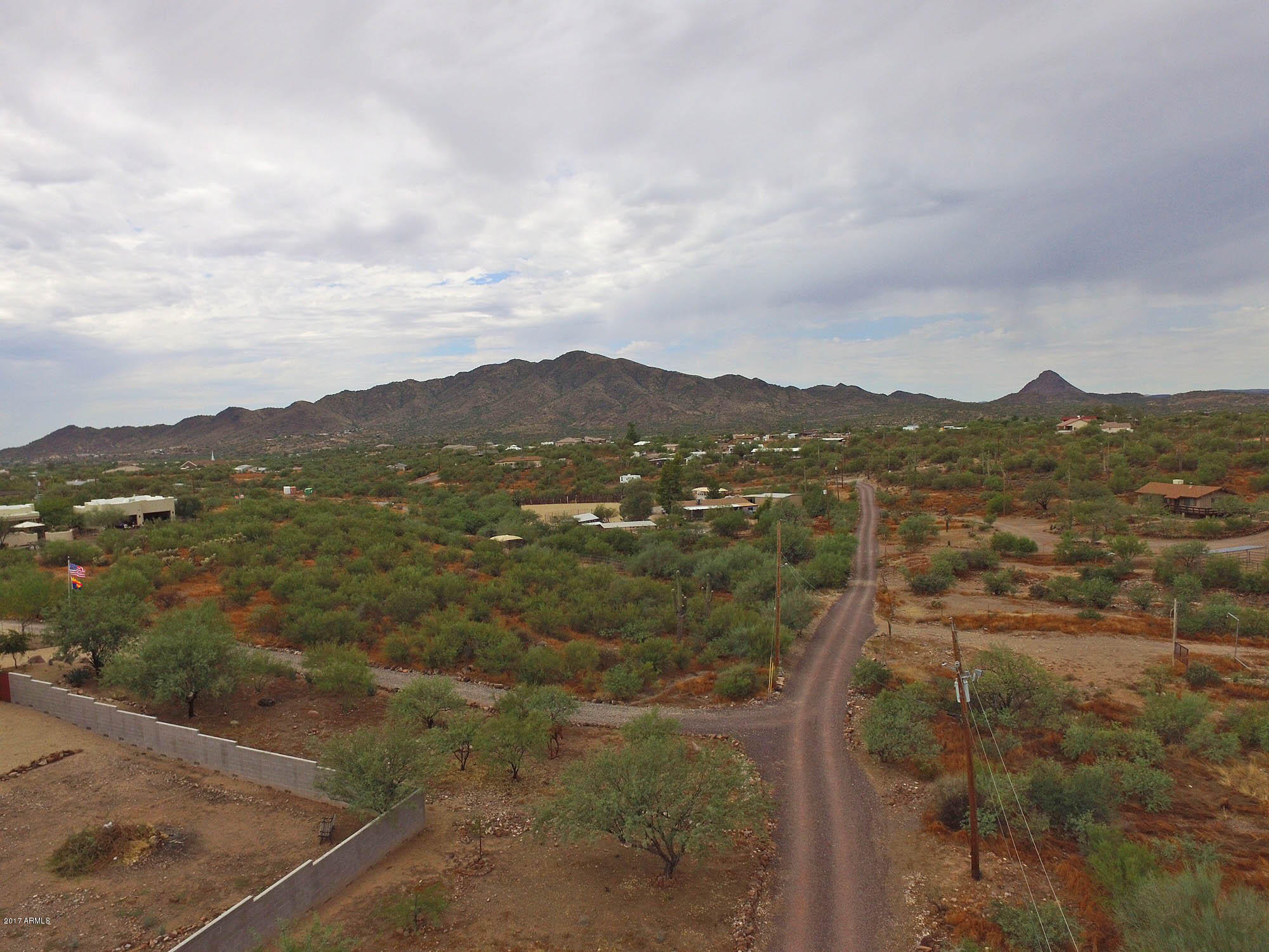 45000 North 7th Street New River, AZ 85087 - Photo 3 of 14 View to West of Lot!
