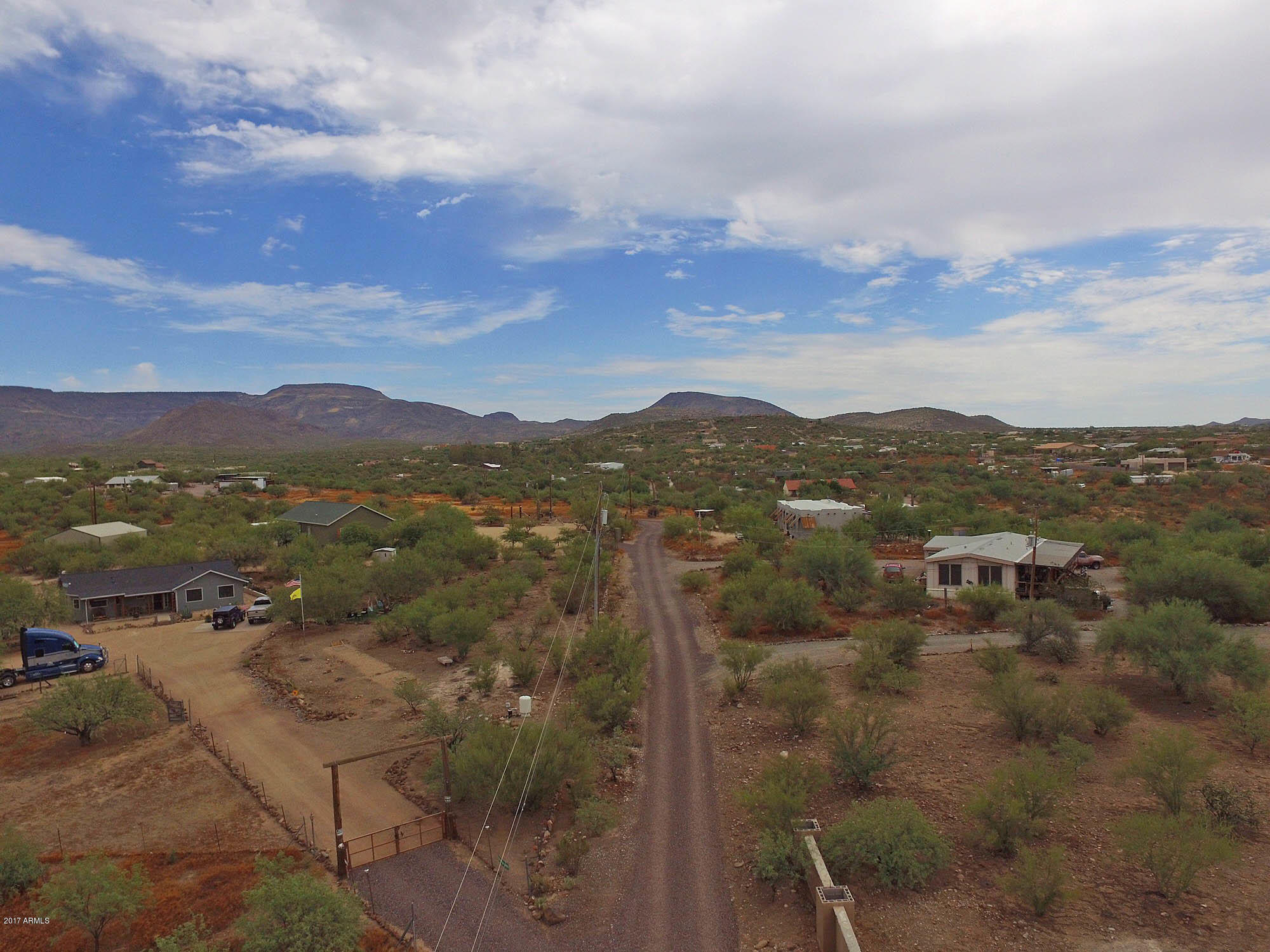 45000 North 7th Street New River, AZ 85087 - Photo 5 of 14 View to East of Lot!