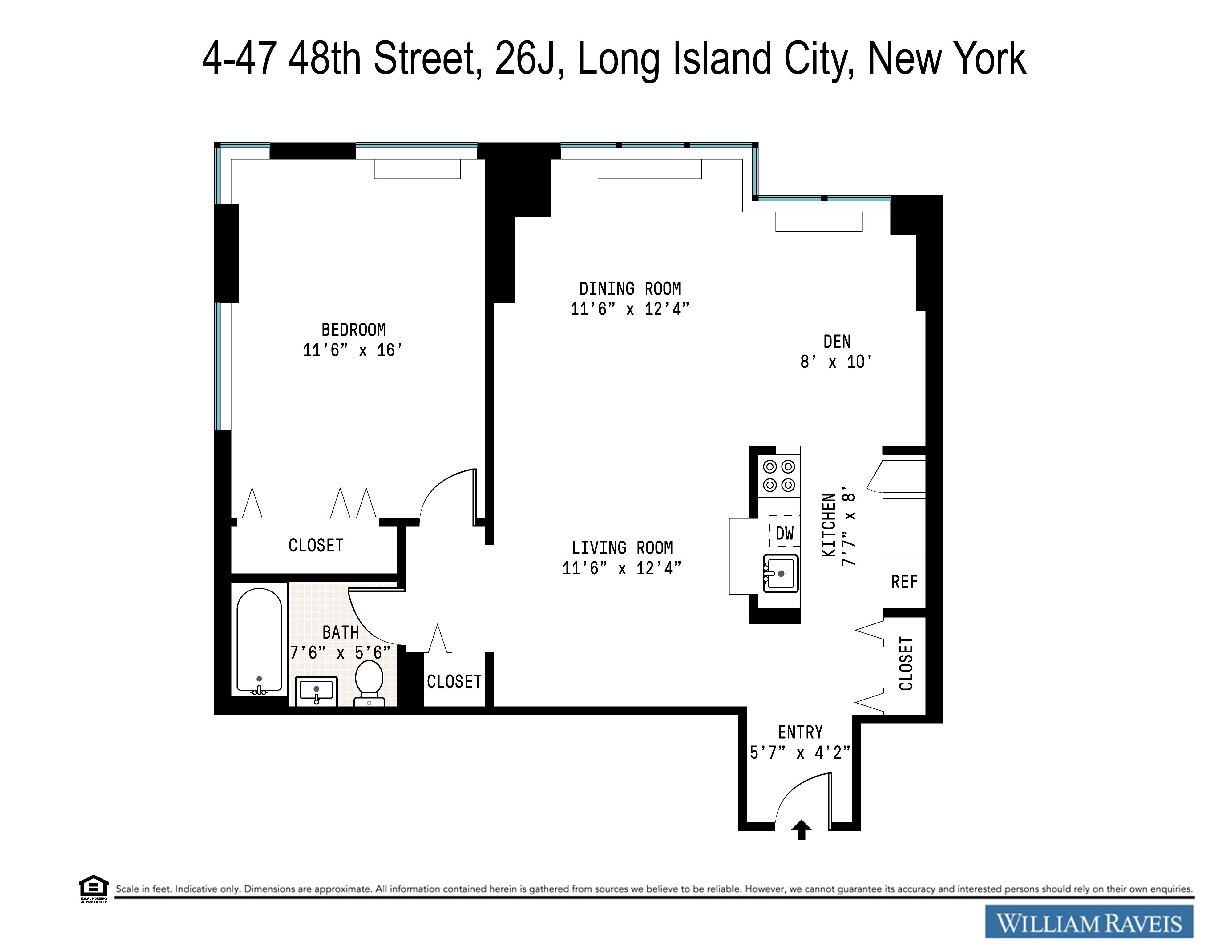 4-74 48th Avenue, Unit 26J Queens, NY 11109 - Photo 7 of 7 a picture of a park with a bench