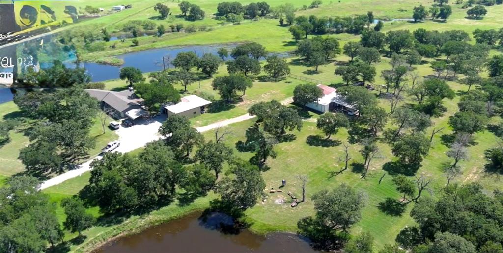 1407 Withers Road Mineral Wells, TX 76067 - Photo 37 of 38 an aerial view of a houses with yard