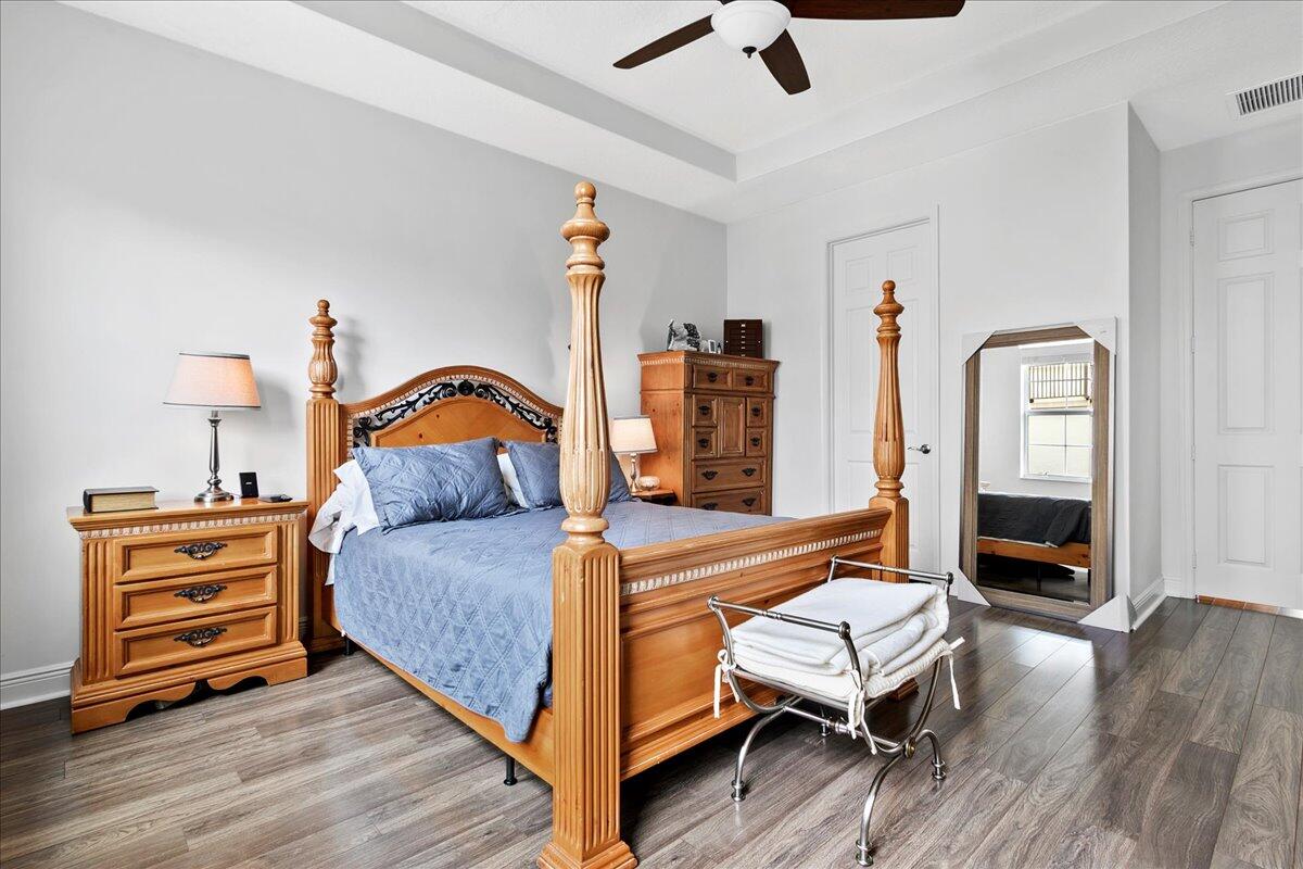 3124 Waterside Circle Boynton Beach, FL 33435 - Photo 19 of 34 Master Bedroom