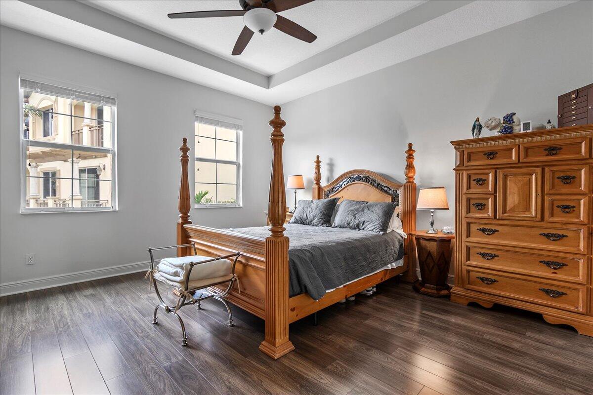 3124 Waterside Circle Boynton Beach, FL 33435 - Photo 20 of 34 Master Bedroom