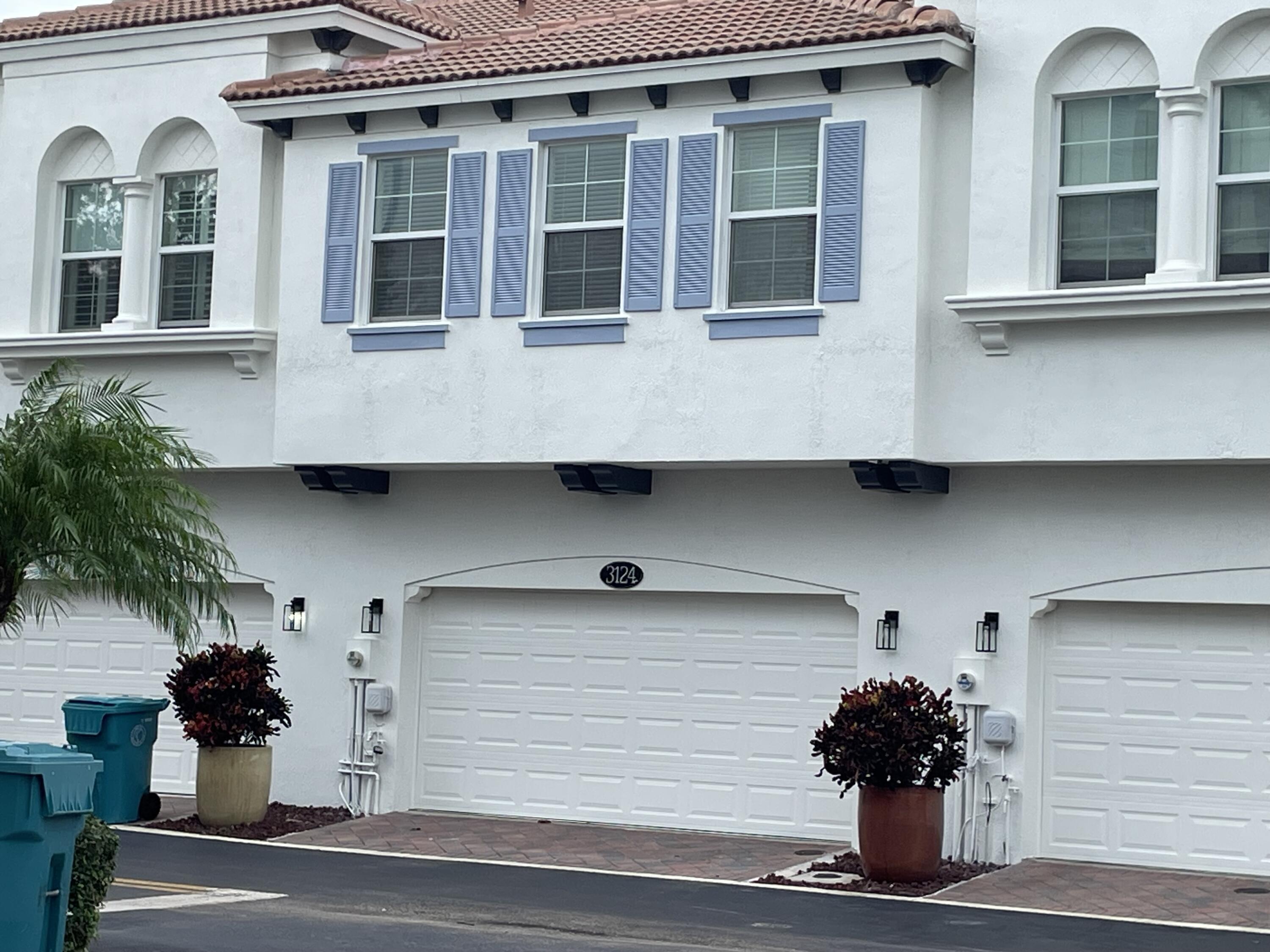 3124 Waterside Circle Boynton Beach, FL 33435 - Photo 2 of 34 Newly Painted Garage